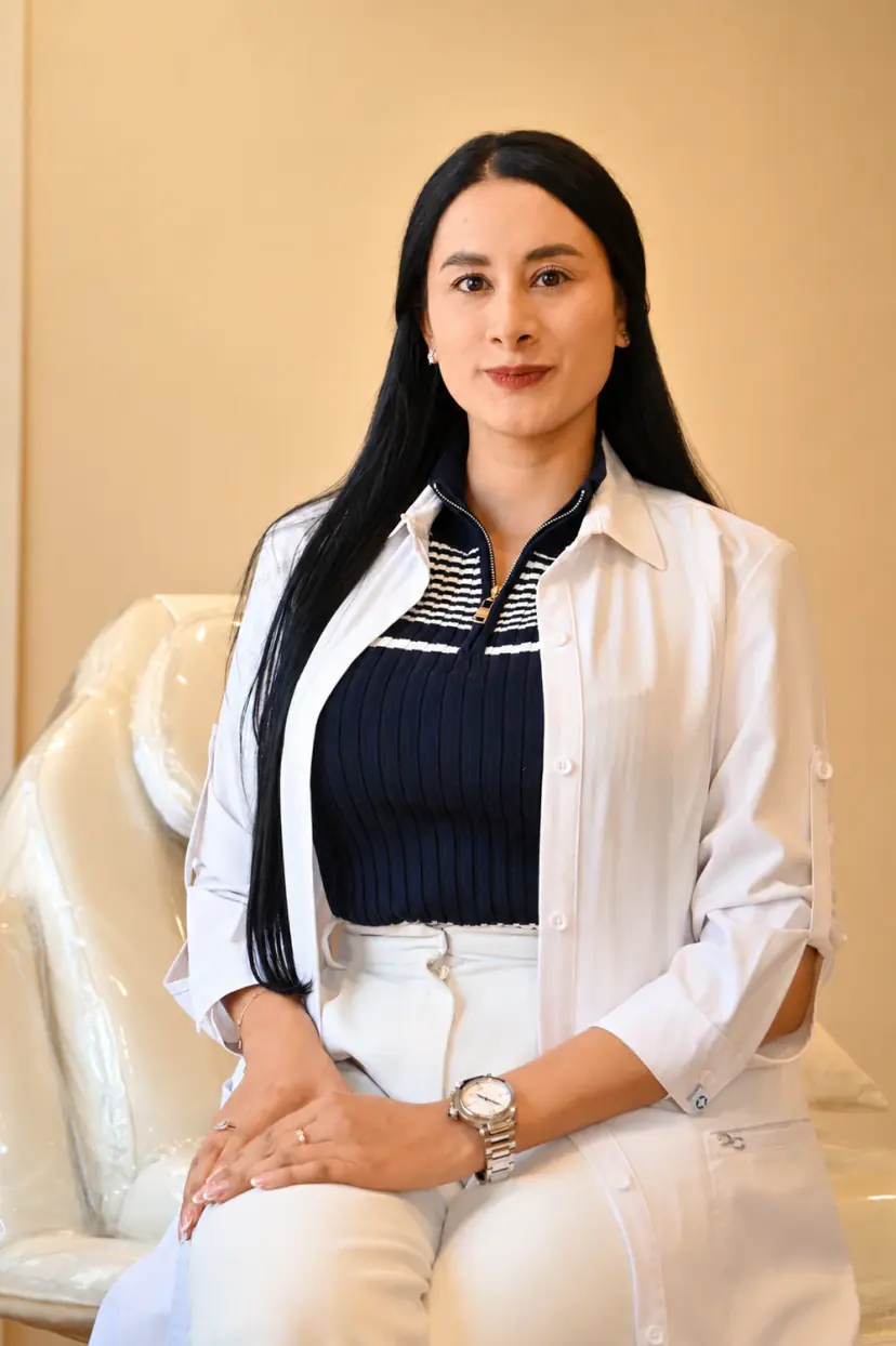 Andrea Restrepo, médica estética de ALMA