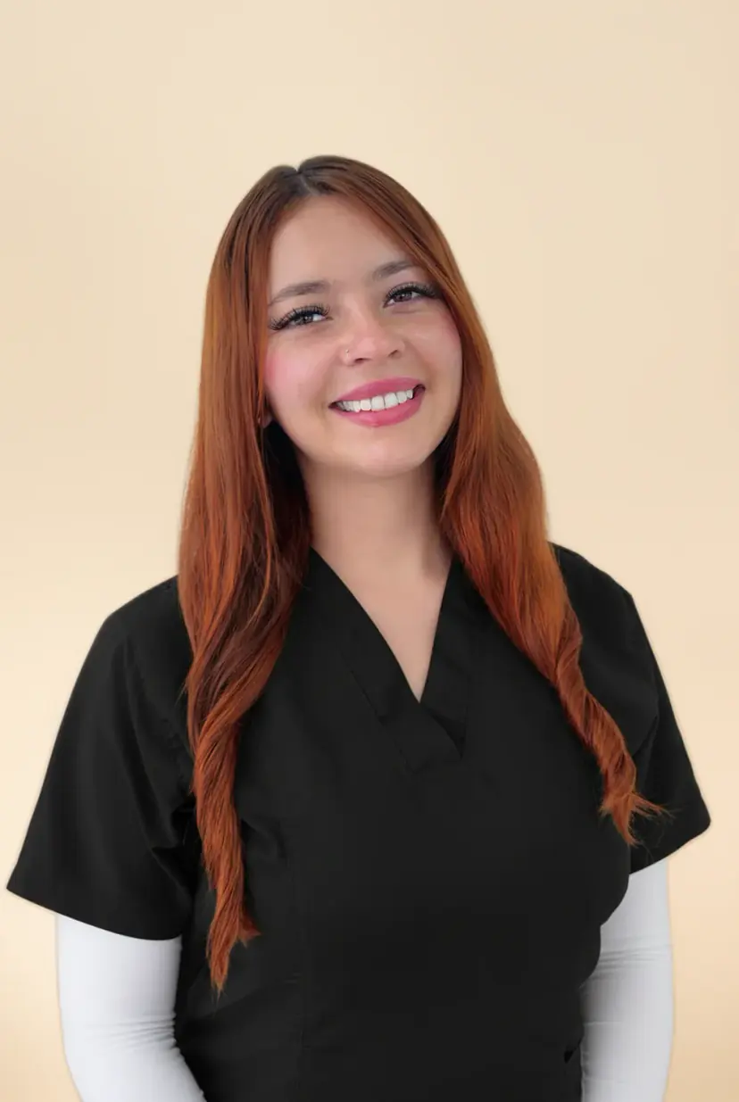 Lizeth Tatiana Cortes Botero, auxiliar de enfermería y esteticista de ALMA