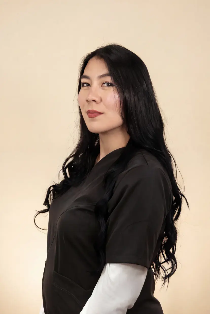 Sthephanie Chávez, esteticista de ALMA